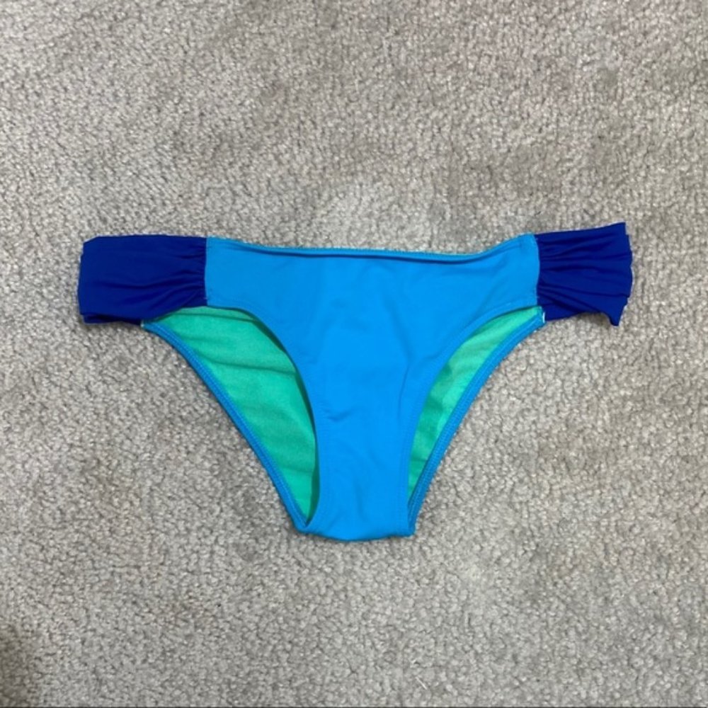 Hollister Colour Block Cheeky Bikini Bottom